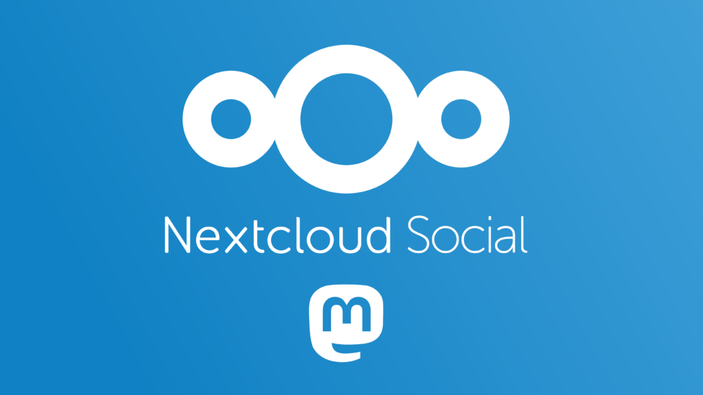 nextcloud social mastodon