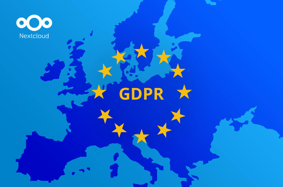 Nextcloud GDPR compliance