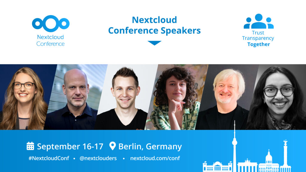 Nextcloud Conference Program 2023