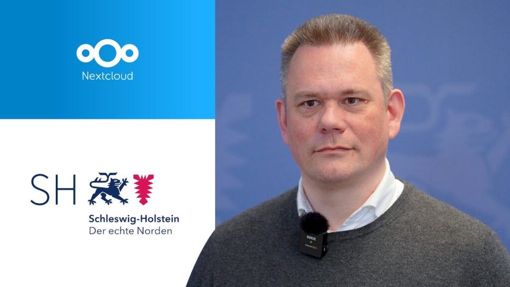 German state Schleswig-Holstein 40k public administrators embrace Nextcloud