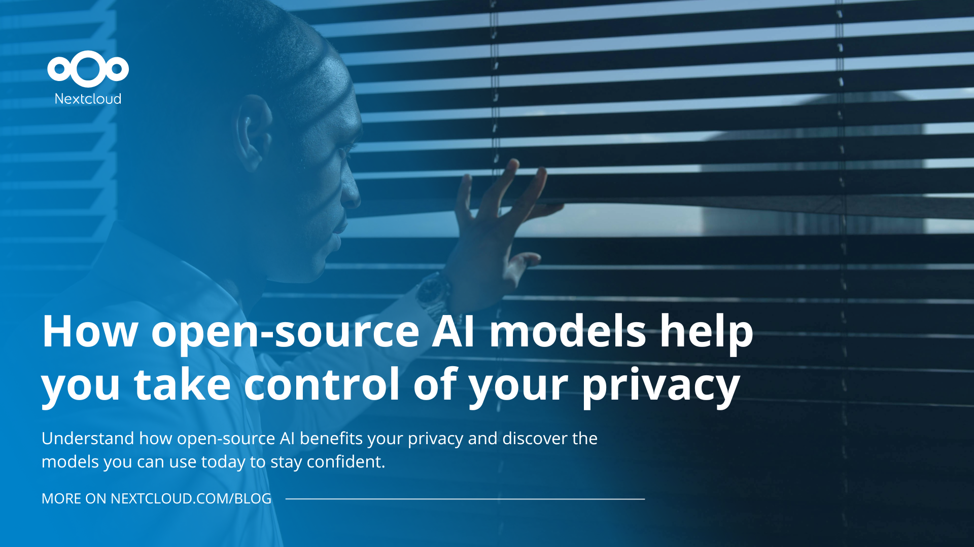 How open-source AI models help you take control of your privacy