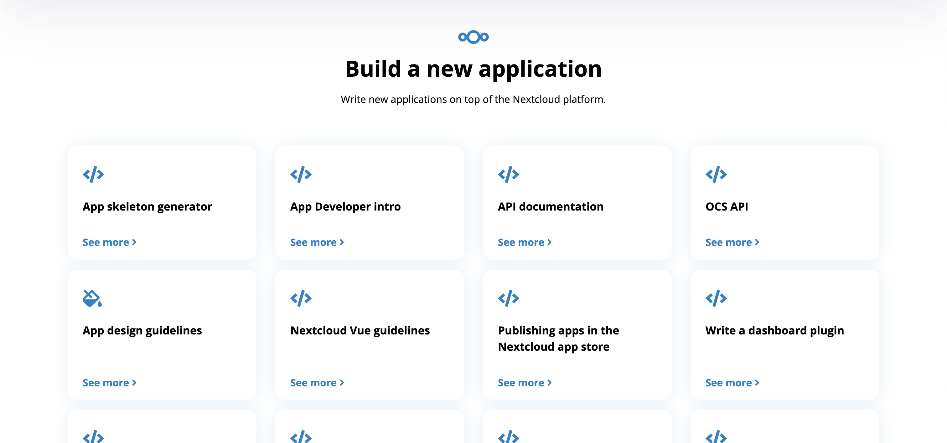 Develop for Nextcloud