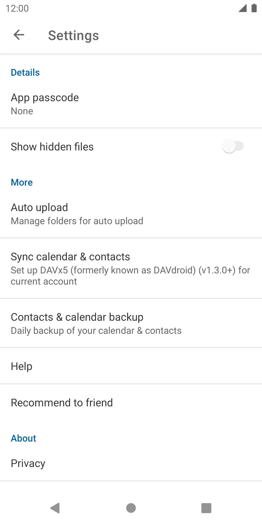 calendar-settings-overview