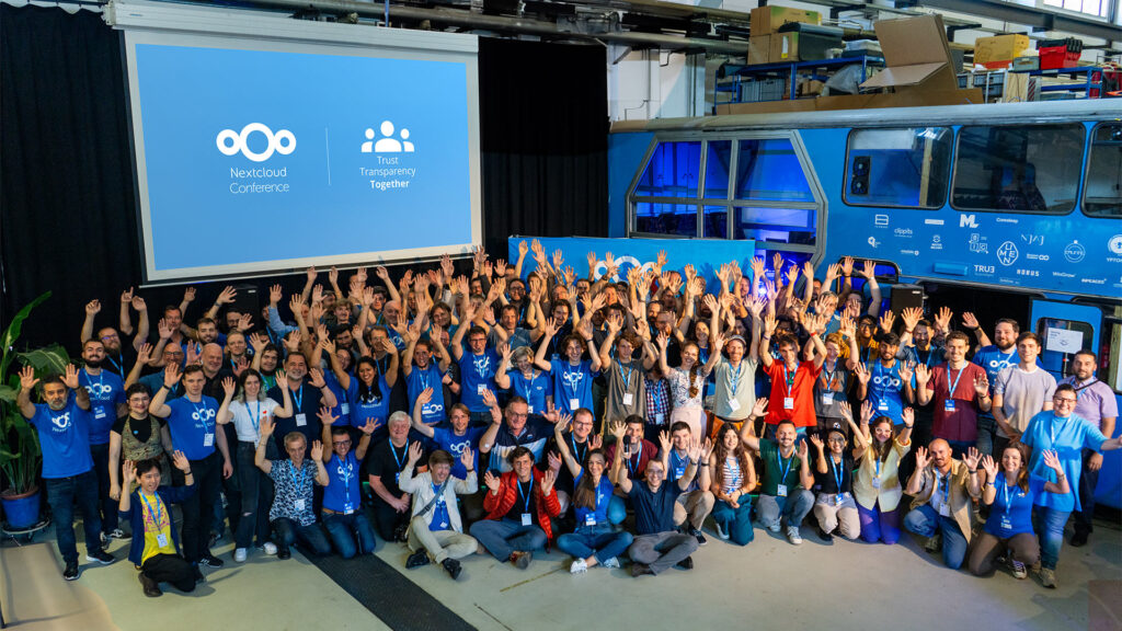 Nextcloud-Conference-2023-group-photo